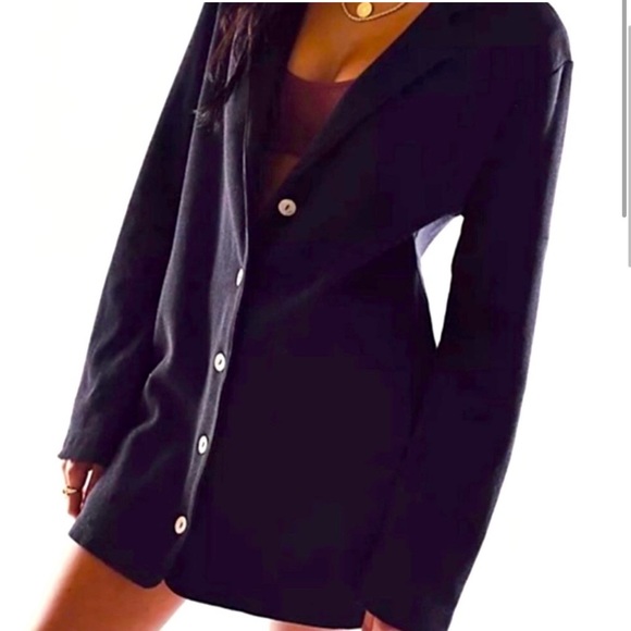 Free People Beach Lizzie Blazer romper/dress - Picture 2 of 6